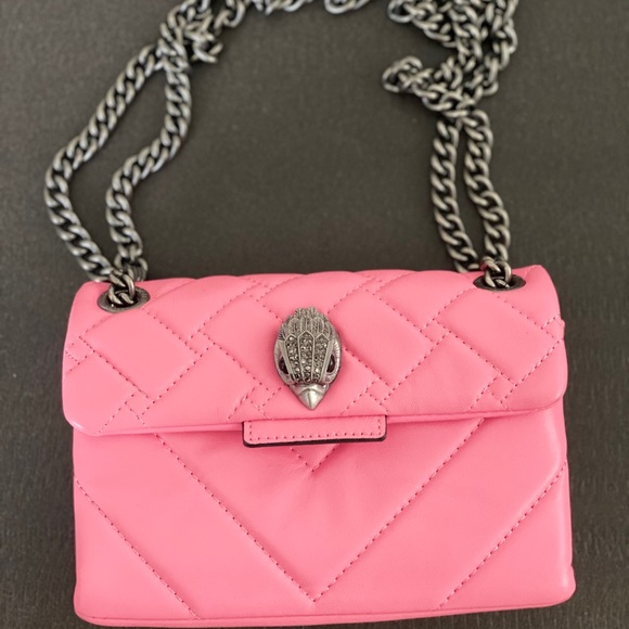 Kurt Geiger REAL LEATHER Pink handbag - Picture 1 of 4
